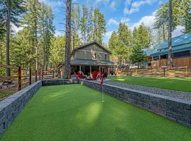 Lake Cabins Lodge, hotel u gradu Ronald