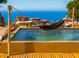 Cottage With Aeolian Islands Views Near Cefalù