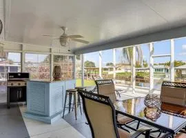 Waterfront Lake Placid Escape w/ Dock & Lanai