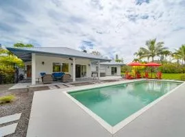 Lush Puna Coast Escape! Spacious Home with Pool