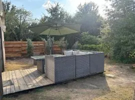 Chalet de Ferme - Spa - Gironde