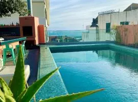 Ruheoase Funchal, Meerblick, Familien, Pool, BBQ, Zentrum