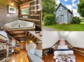 Tranquil Cabin with Jacuzzi, Porch Swing, and Mountain Views! Cabin 3