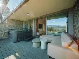 Apartament Silence Krass Resort z Prywatnym Jackuzi