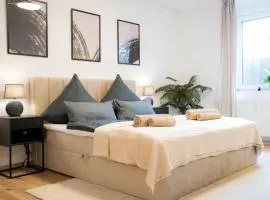 Modernes Apartment - 78qm - 2 Schlafzimmer - 5min Starlight Express & Bermudadreieck