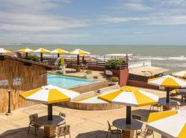 Pipas Ocean by Pipa Centro, hotel di Pipa