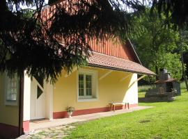 Apartment Vintgar, feriebolig i Slovenska Bistrica