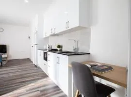 Budget Private Suite with Kitchen Ensuite and AC