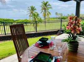 Unit 18 Relaxing Oceanview Studio, hotel v mestu Pahala