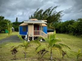 Yurt BenTiki, Hotel in Naalehu