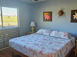 Unit 68 1 bedroom 1 bath Ocean View from Lanai, viešbutis mieste Pahala