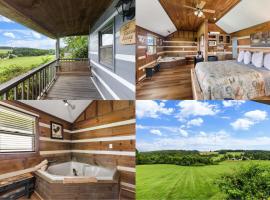 Cozy Parkway Cabin with Mountain Views - Cabin 4, hotel v destinaci Fancy Gap