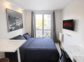 Exclusive Private Apartment by Warilco - Pleyel 25 m2 - À 1 minute de la station métro Carrefour Pleyel