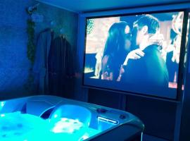 Lux, chambre spa privatif Valenciennes, hotel a Aulnoy