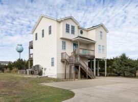 7030 - Waves Against the Machine, hotel a Rodanthe