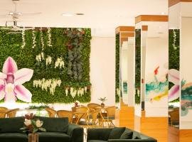 Hotel Normandie - by Easy Hotéis, hotell i São Paulo