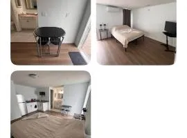 Private Studio Suite with Independent Entrance & Parking