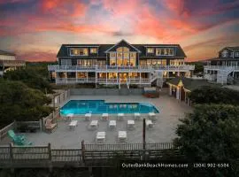 Oceanfront Estate 18BR No Resort Fee Sleeps 40