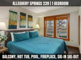 Lux Stay USA Pool view PanoramaSki-inOutHot Tub AS239