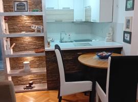 Dimitra Stan na dan, Hotel in Šabac