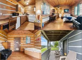 Cozy Cabin Hideaway - The Schoolhouse Cabin - Cabin 9