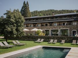 Hotel Bernat de So, hotel en Llivia