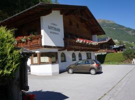 Landhaus Gotthard, casa rural a Sölden