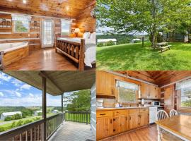 Hillside Hideout Log Cabin For 2! Cabin 10, hotel a Fancy Gap