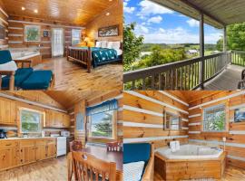 Parkway Lodge with Jacuzzi and Mountain Views! Cabin 11, hotell sihtkohas Fancy Gap