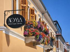 NOMA Boutique Hotel, hotel sa Shkodër