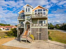 7155 - Waves N Rays, viešbutis mieste Waves