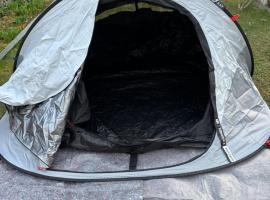 Zelt im Garten: Ingolstadt şehrinde bir otel