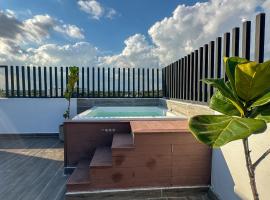 Encantador Apartamento Cerca del Jardín Botánico, hotel v mestu Santo Domingo