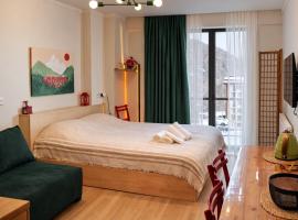 Cozy Studio-Orbi Palace Bakuriani, hotel en Bakuriani