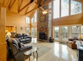 Blue Ridge Retreat: Epic Game Room & Luxe Hot Tub