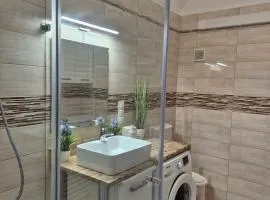 Downtown apartment with parking space