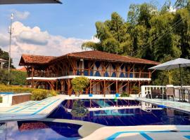 La orquídea campestre, hotelli kohteessa Montenegro