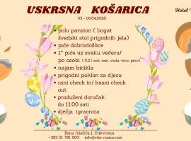 Hotel Vila Ružica- glavna zgrada i depandanse