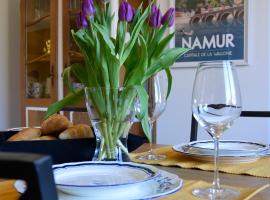 La maison du bienvenu, Hotel in Namur