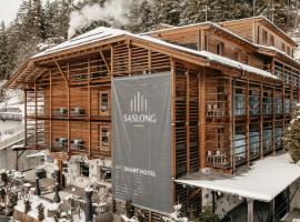 Alpstay - Smart Hotel Saslong, hotel v destinácii Santa Cristina in Val Gardena