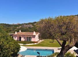 Spartaco Eco Retreat San Pantaleo, Hotel in San Pantaleo