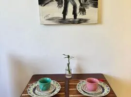 Apartamento Cacau Tropical com Jardim !