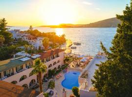 Oscar Seaside Hotel & Spa - All Inclusive, hotell i Guvercinlik