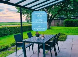 Ferienhaus Robbenglück in Tossens ideal für Familien und Freunde - 2 Hunde ohne Aufpreis