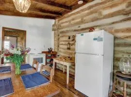 Historic Log Cabin Retreat Near Town on 5 Acres!