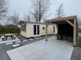 Mooie chalet op de Veluwe aan de rand van het Veluwemeer