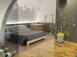 Archome Luxury Apartment、ブリンディジのホテル