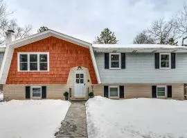 2 Mi to Lakes! Family Albrightsville Home with Yard