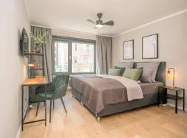 Stylish Boutique Room - 5 Min to Hbf - King or Twin