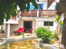 2 bedrooms, big Livingroom, Private Terrace at CET RESORT with pool, padel, boule